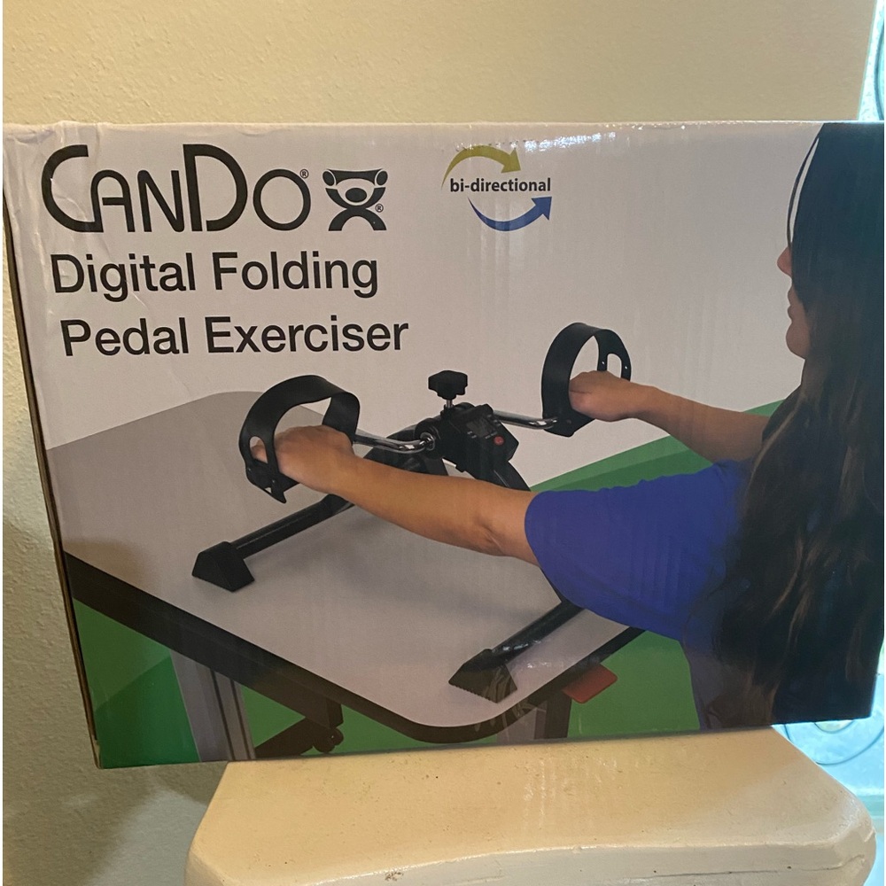 CanDo Pedal with Digital display